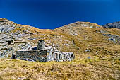 Valle di Rhemes, l'alpeggio di Plan de la Feye